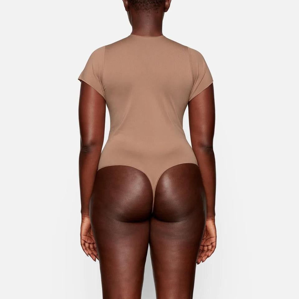 Skims Essential T-Shirt Bodysuit