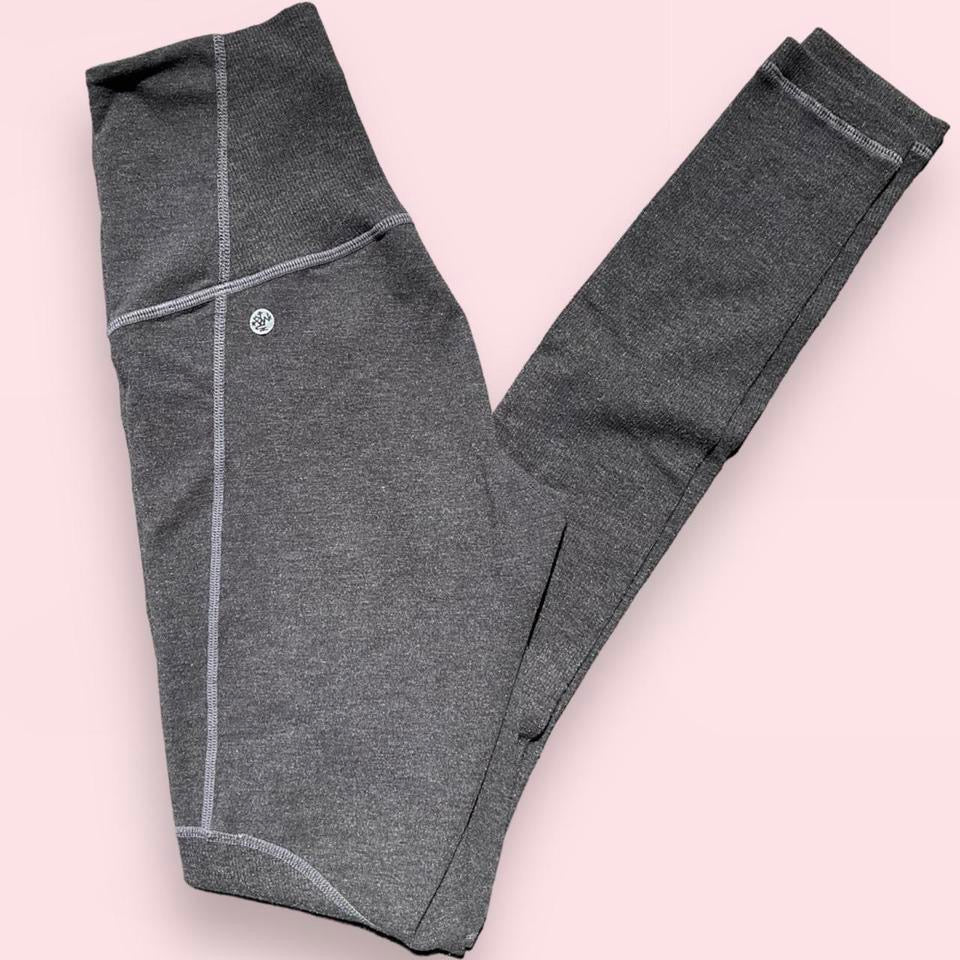 Manduka Dark Grey Leggings