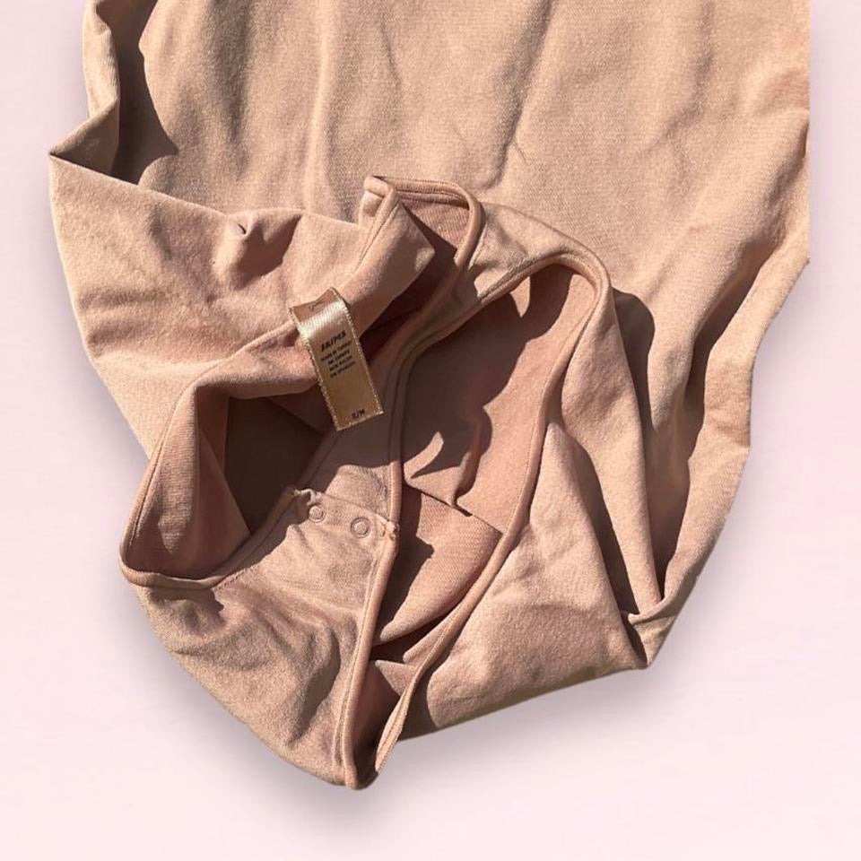 Skims Essential T-Shirt Bodysuit