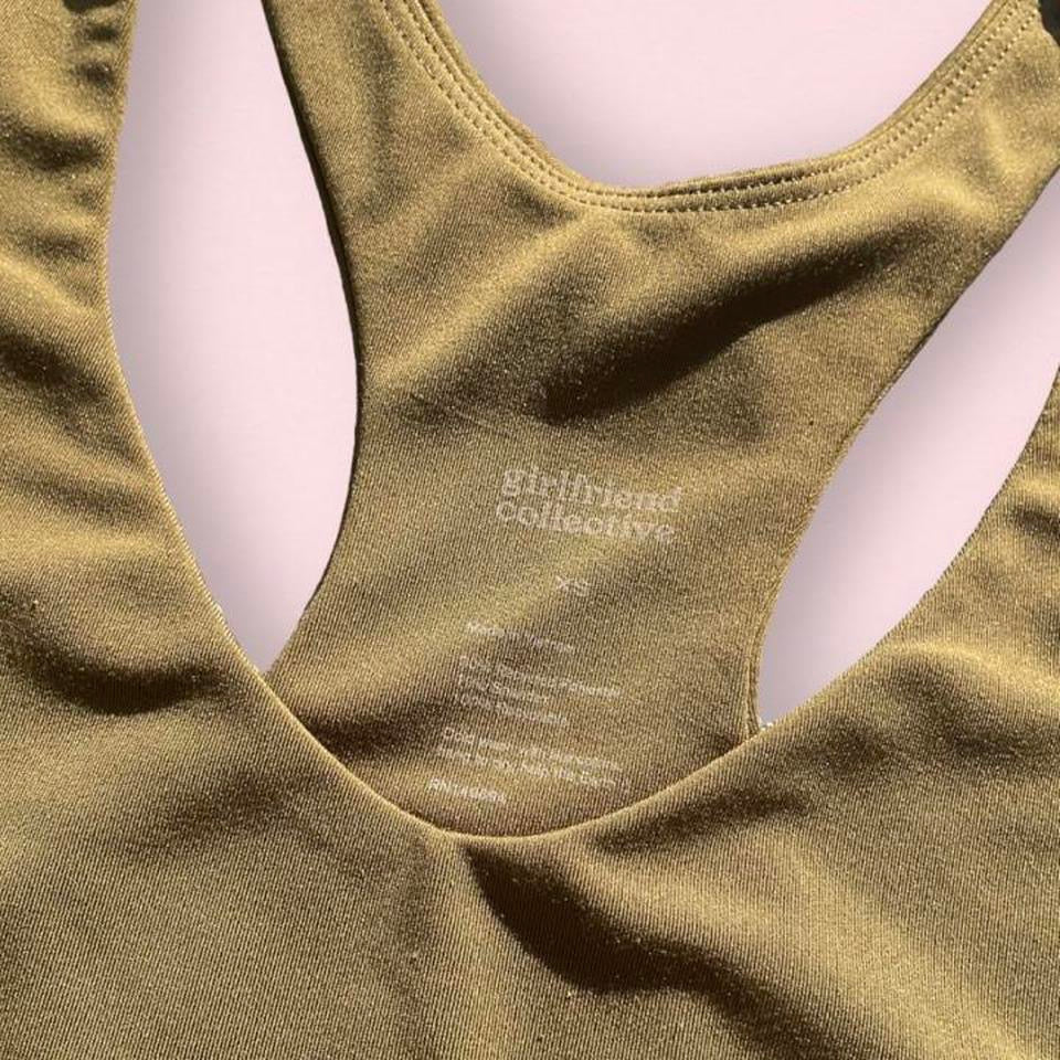 Girlfriend Collective Lola Bra-Top