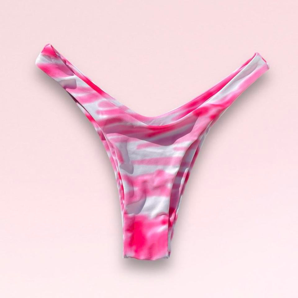 Tie Dye 2pc Bikini Bottoms Bundle