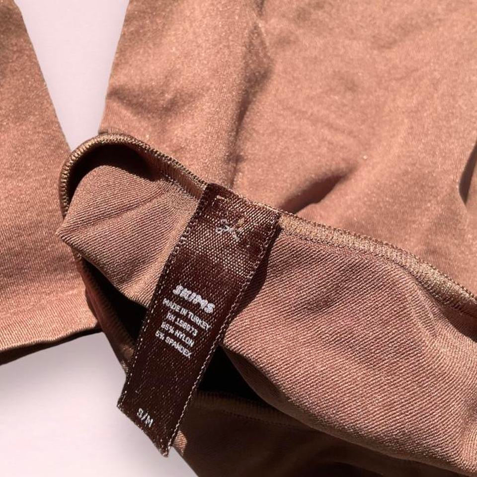 Skims Essential Mock Neck Bodysuit