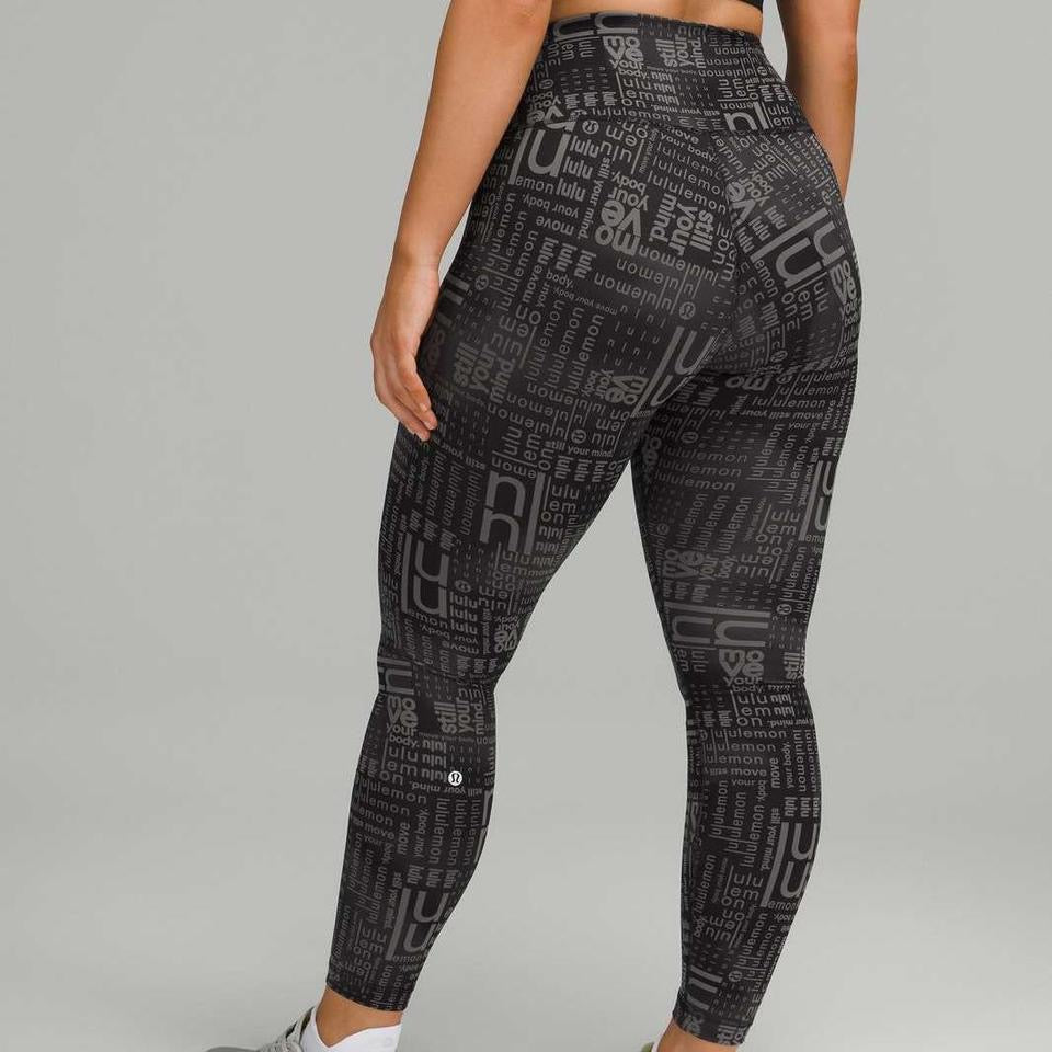 Lululemon Wunder Train Leggings