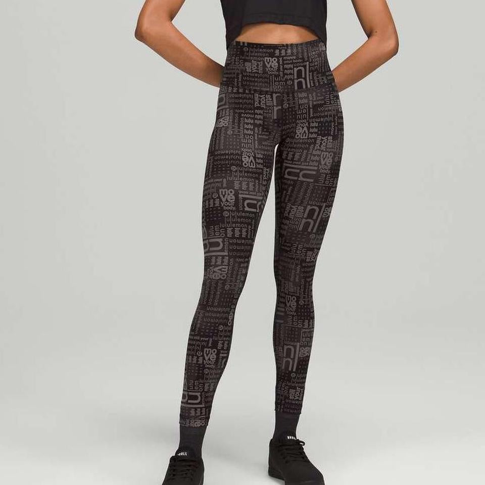 Lululemon Wunder Train Leggings