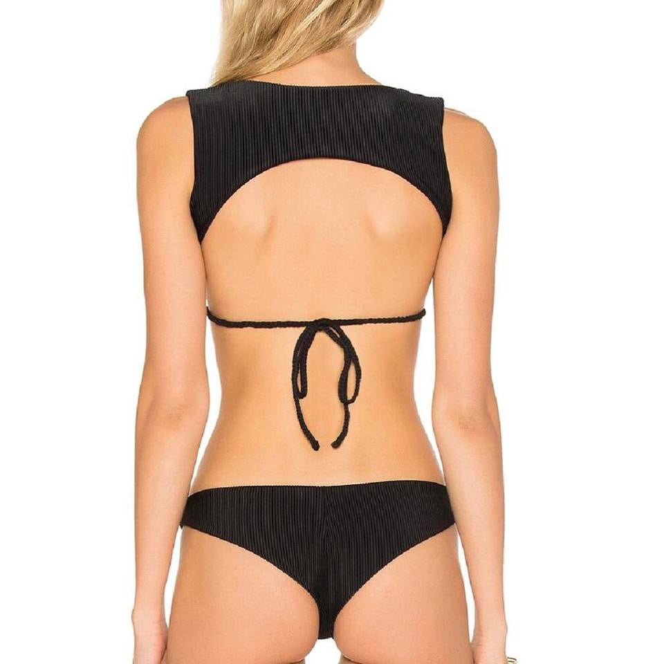 Frankie’s Bikini’s Ribbed Bikini Set