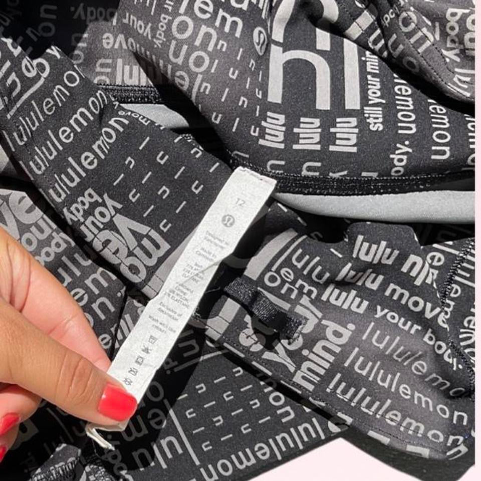 Lululemon Wunder Train Leggings