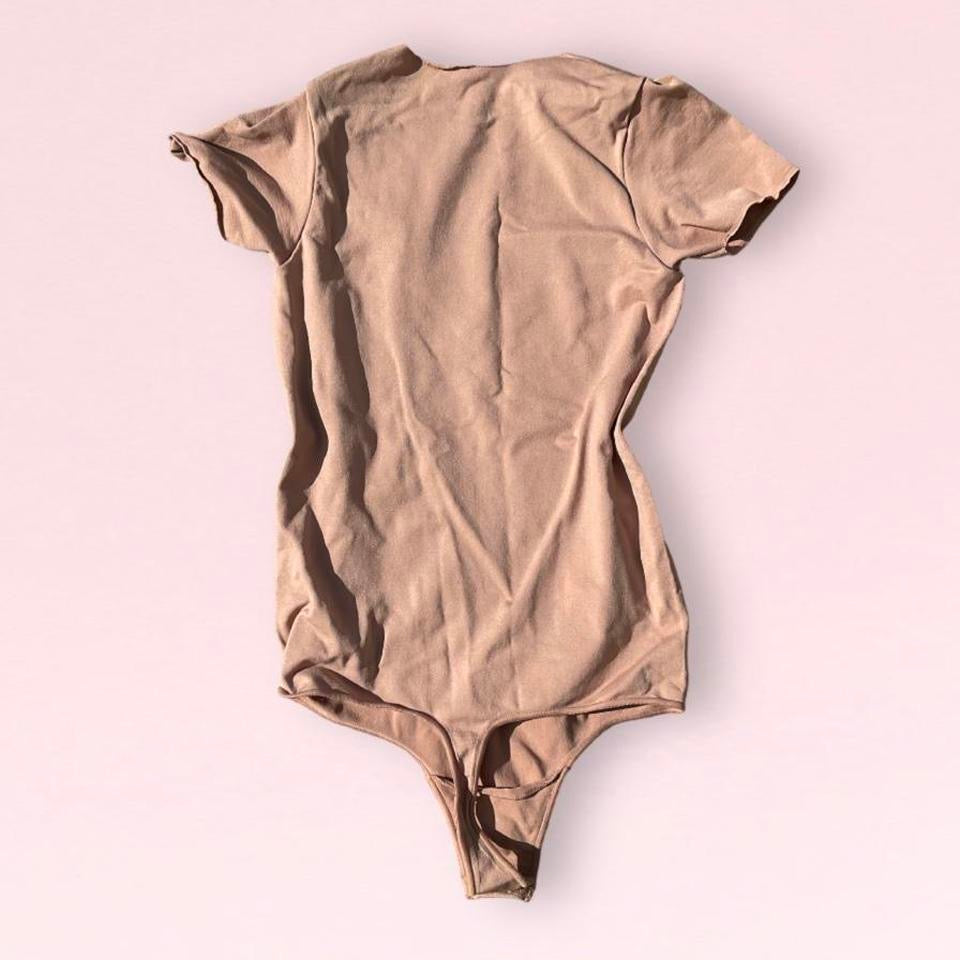 Skims Essential T-Shirt Bodysuit