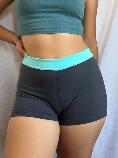 Lululemon Mini Reversible Shorts