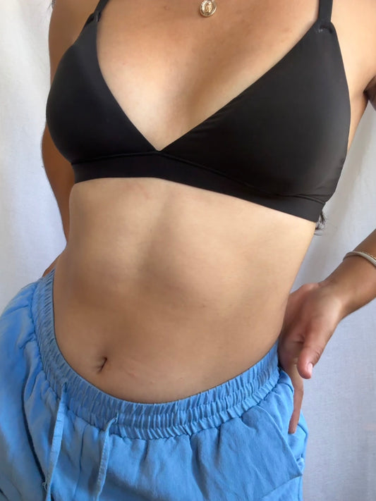 Skims Fits Everybody Triangle Bralette