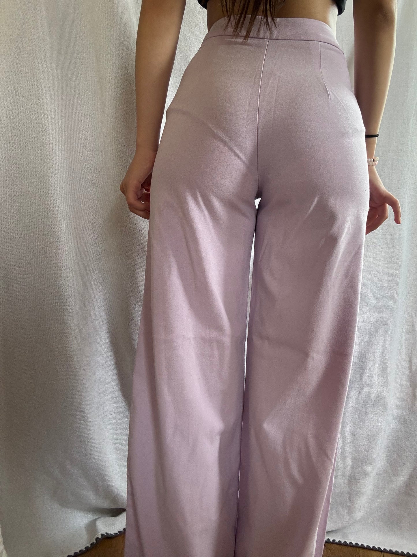 Bershka Wide-Legged Trousers