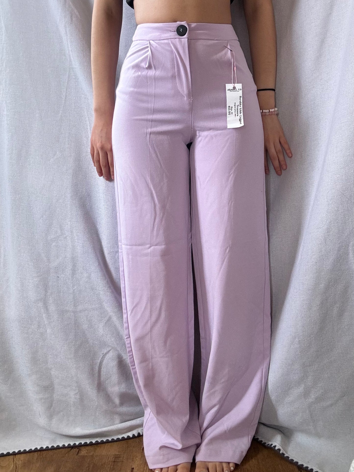 Bershka Wide-Legged Trousers