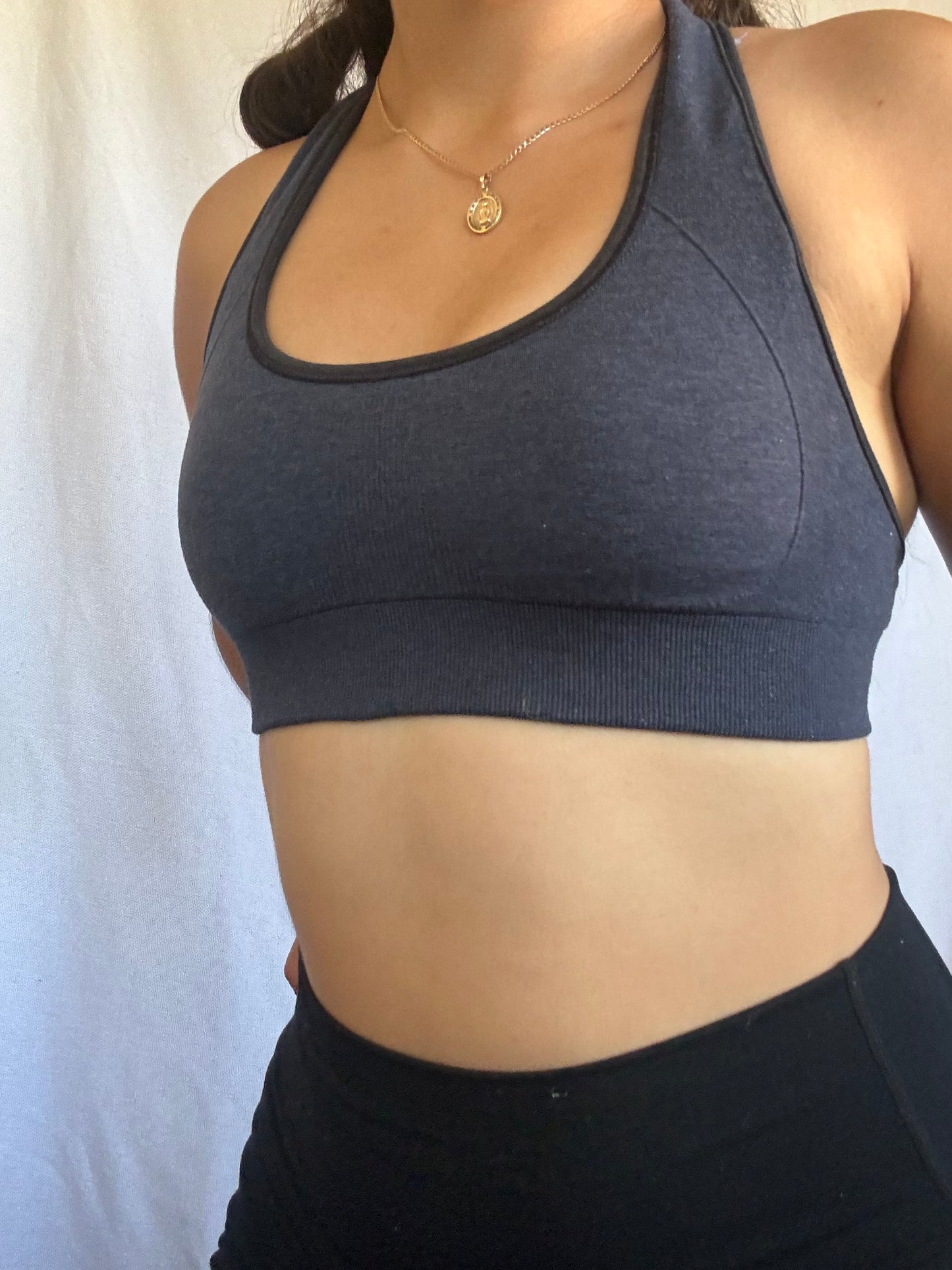 Lululemon Ebb & Flow Racerback Sports Bra