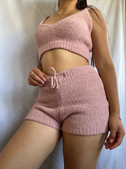 Fashion Nova Living it in Cozy 2Pc Set