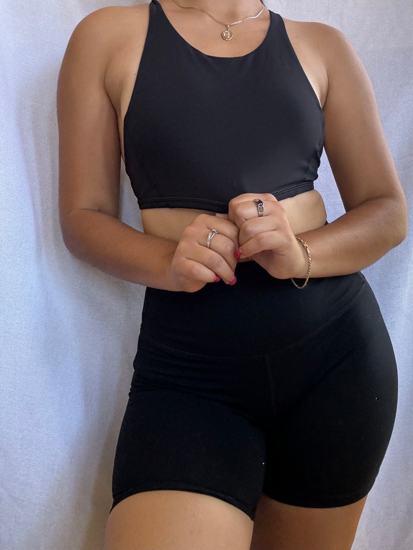 Lululemon Free to Be High Neck Bra