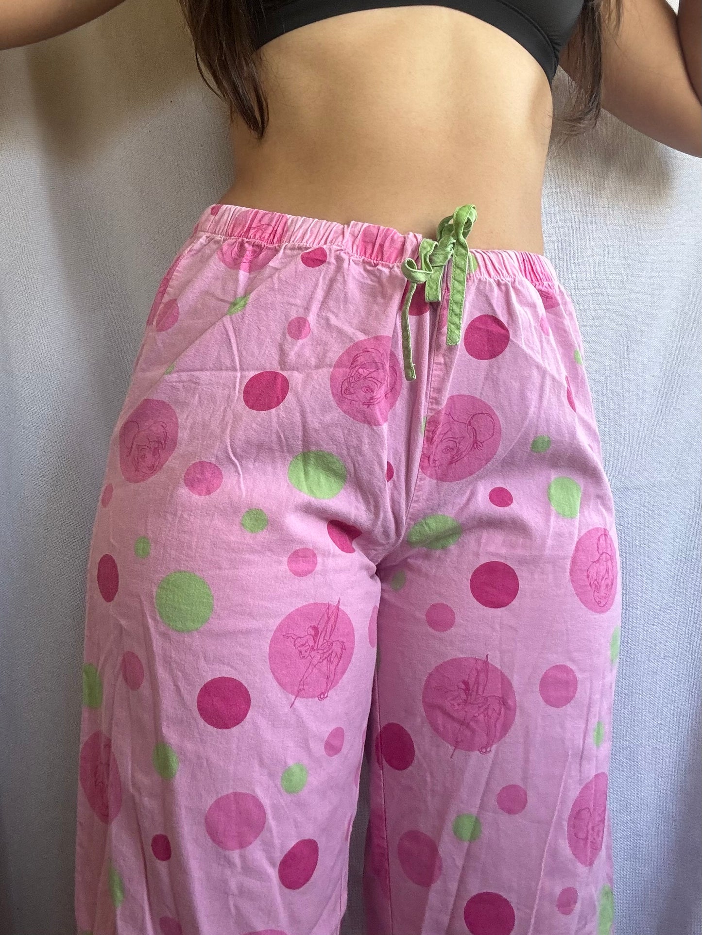 Vintage Tinker Bell Pj Pants