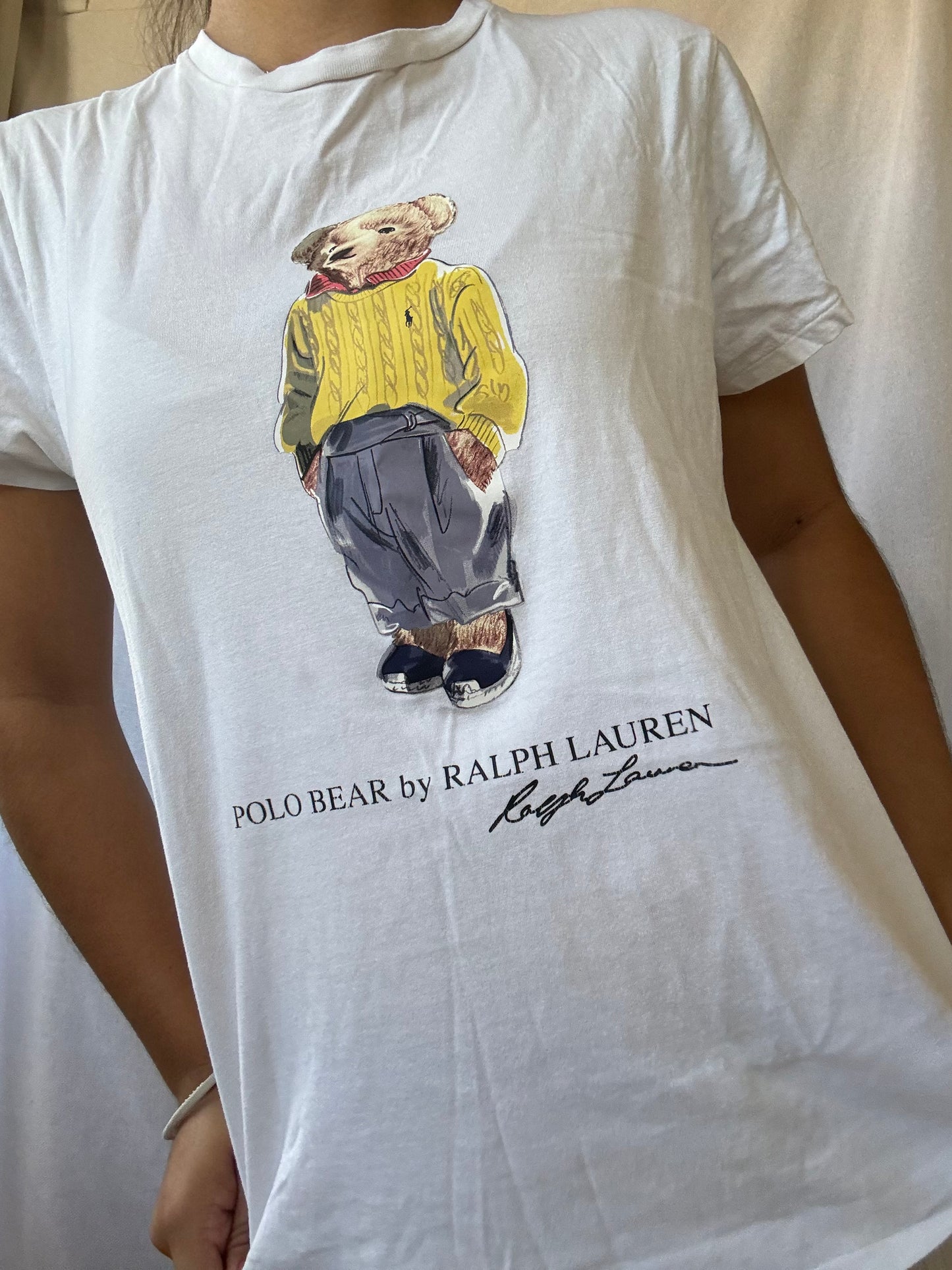 Polo by Ralph Lauren Bear Graphic Tee