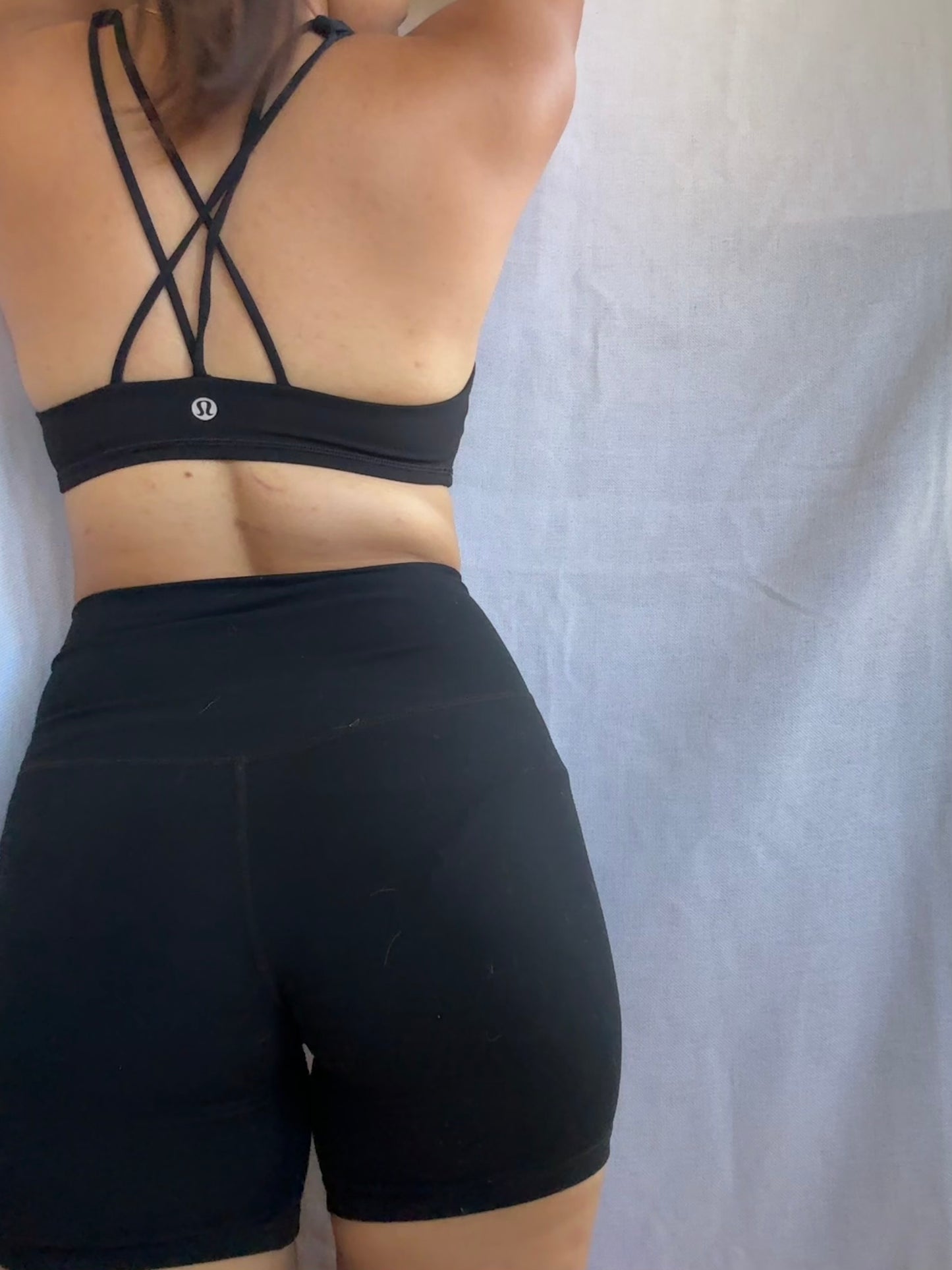 Lululemon Free to Be High Neck Bra