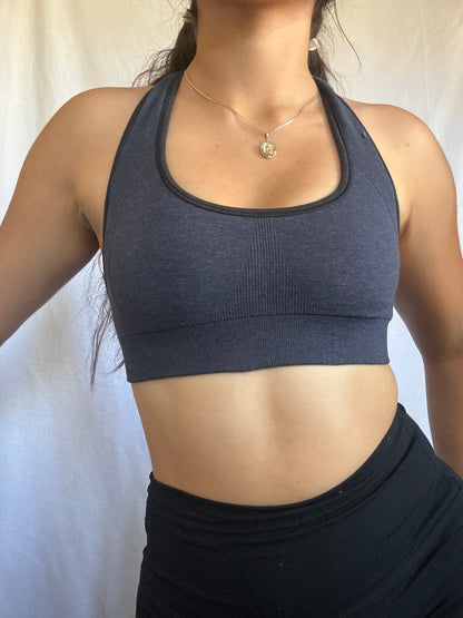 Lululemon Ebb & Flow Racerback Sports Bra