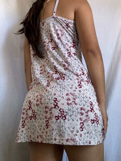 Floral Slip On Dress