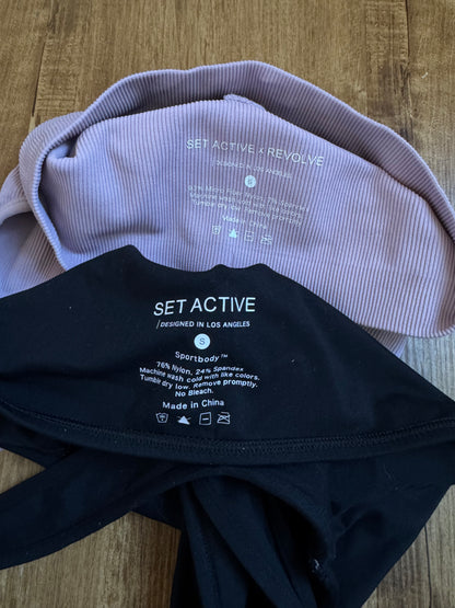 Set Active 2pc Top Bundle