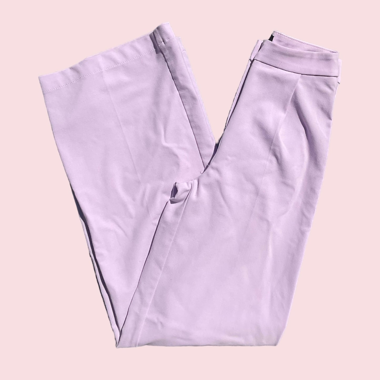 Bershka Wide-Legged Trousers