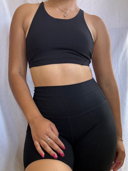 Lululemon Free to Be High Neck Bra