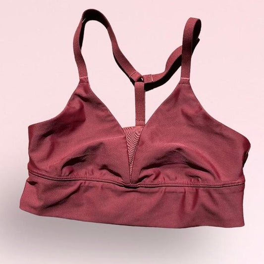 Aerie Maroon Sports Bra