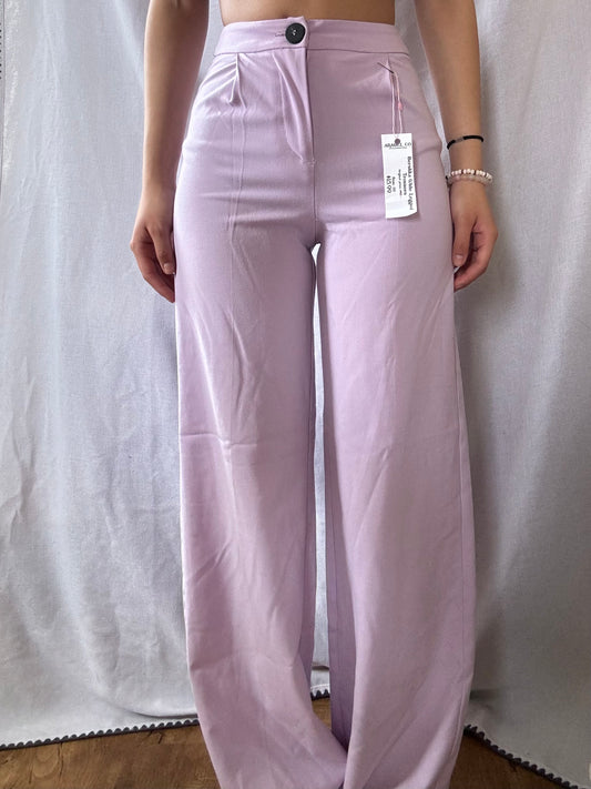 Bershka Wide-Legged Trousers