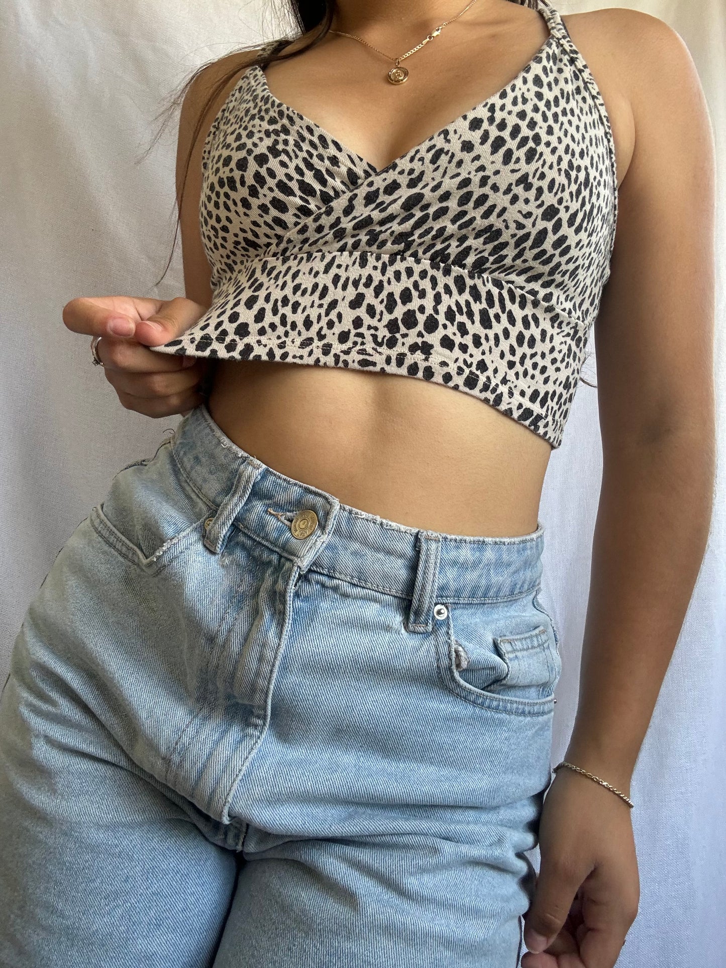 Brandy Melville Amara Cheetah Cami