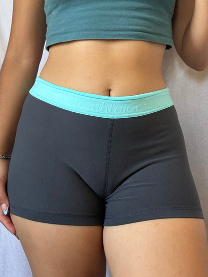 Lululemon Mini Reversible Shorts