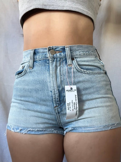 Aritzia Cheeky Denim Shorts