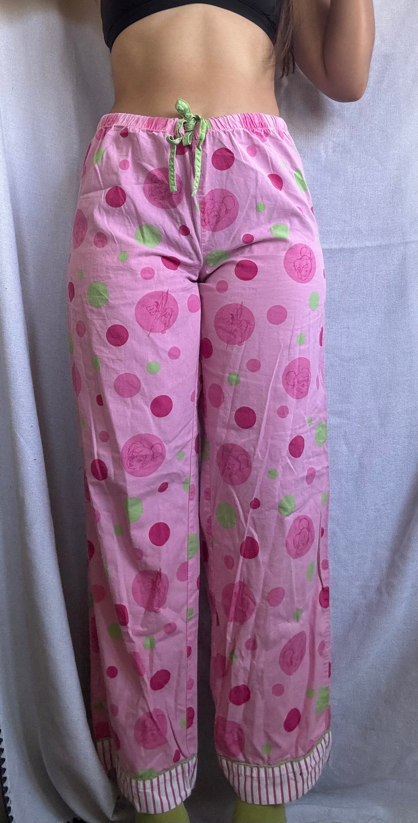 Vintage Tinker Bell Pj Pants