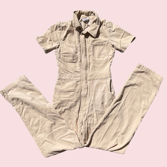 Urban Outfitters Canvas Flight Jumpsuit