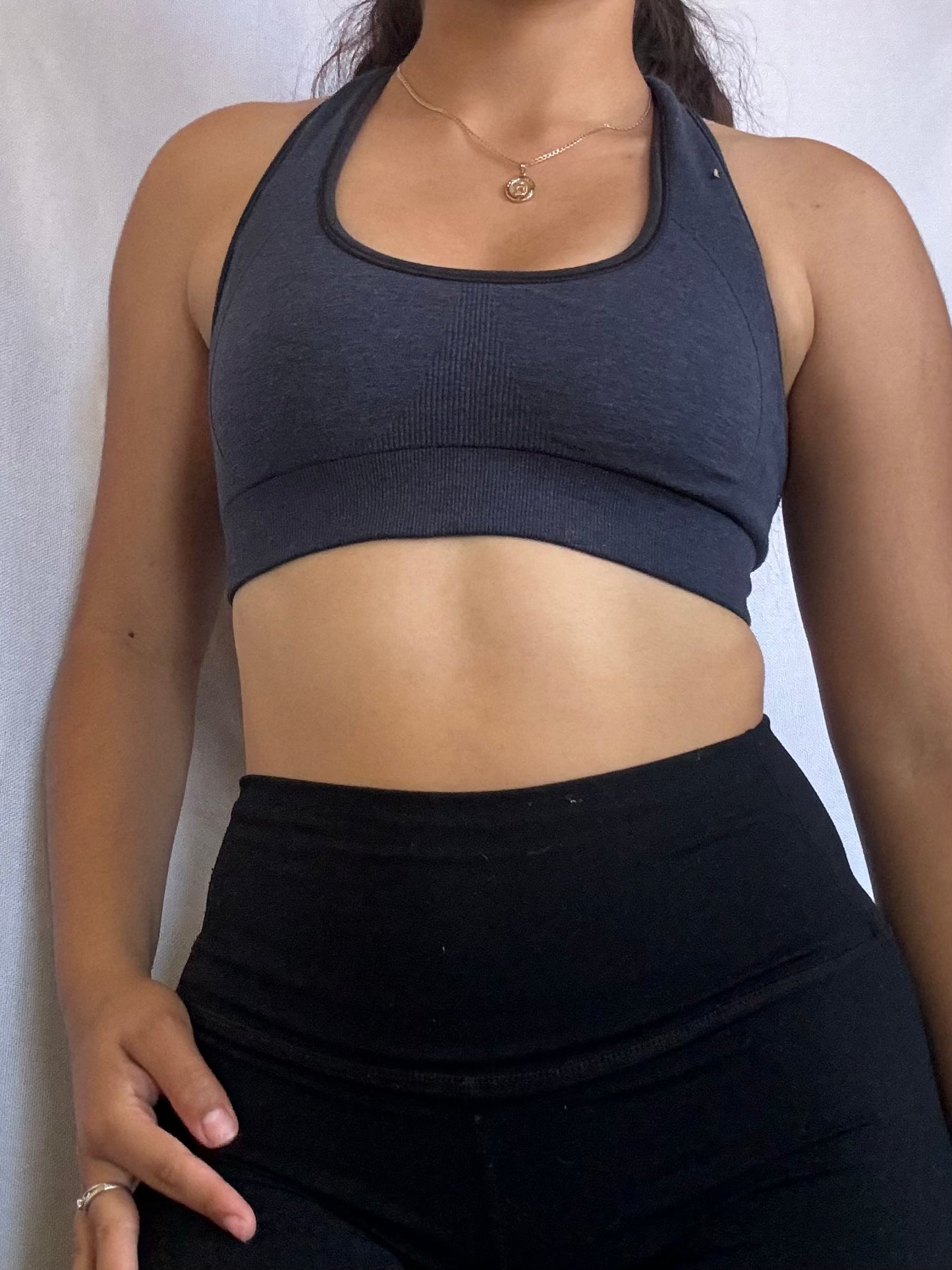 Lululemon Ebb & Flow Racerback Sports Bra