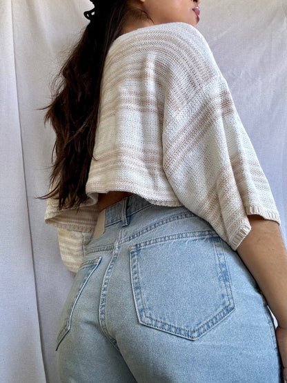 Urban Outfitters Cropped Knitted Sweater