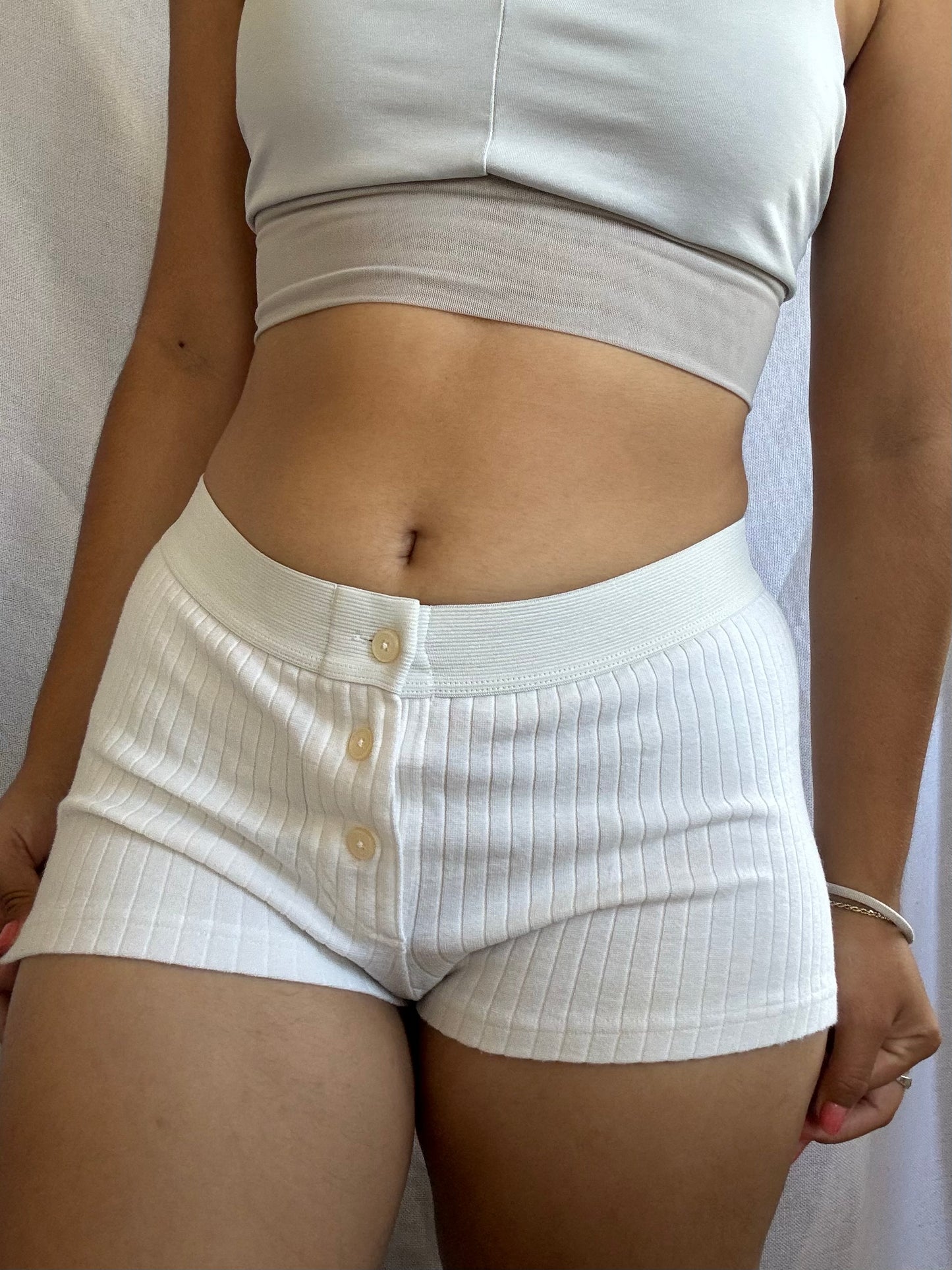 Brandy Melville Boyshort Thick Ribbed Underwear