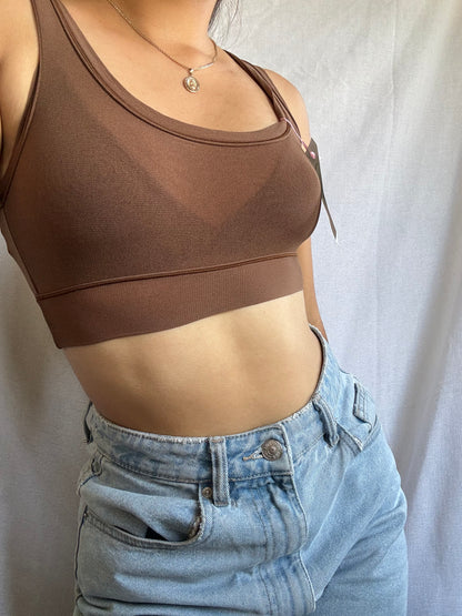 Skims Summer Mesh Scoop Bralette