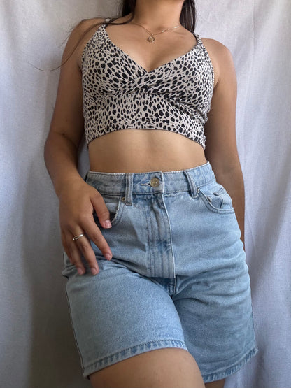 Brandy Melville Amara Cheetah Cami