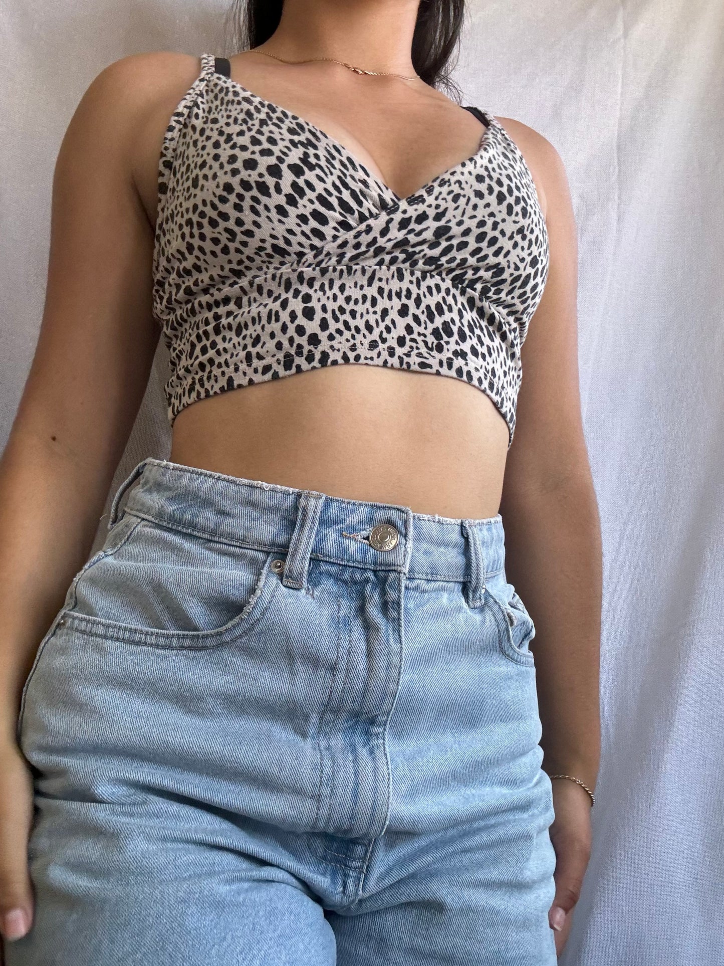 Brandy Melville Amara Cheetah Cami