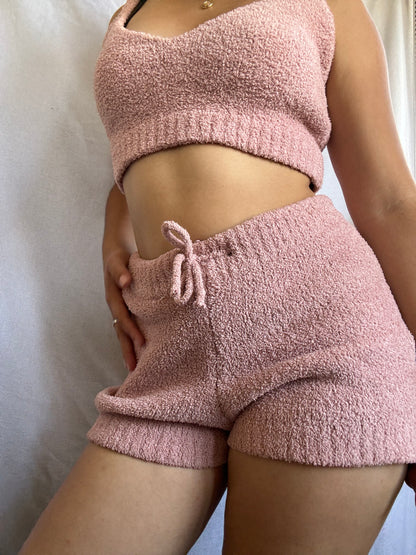 Fashion Nova Living it in Cozy 2Pc Set