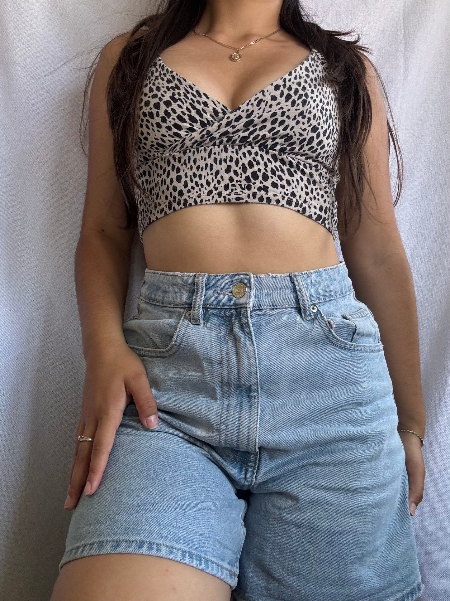 Brandy Melville Amara Cheetah Cami