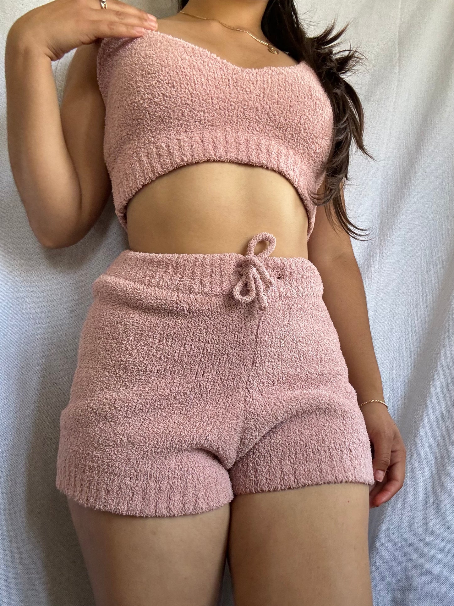 Fashion Nova Living it in Cozy 2Pc Set