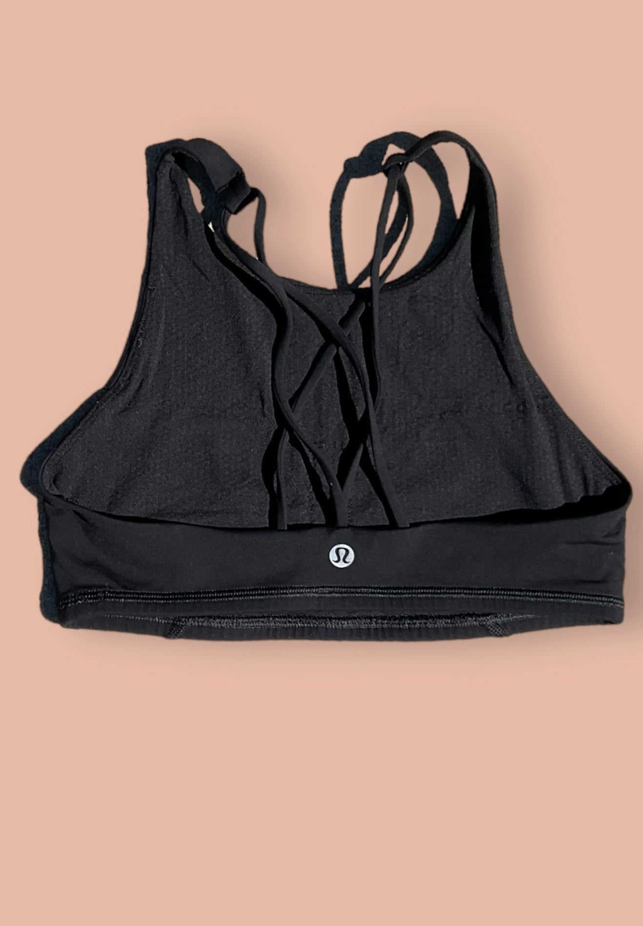 Lululemon Free to Be High Neck Bra