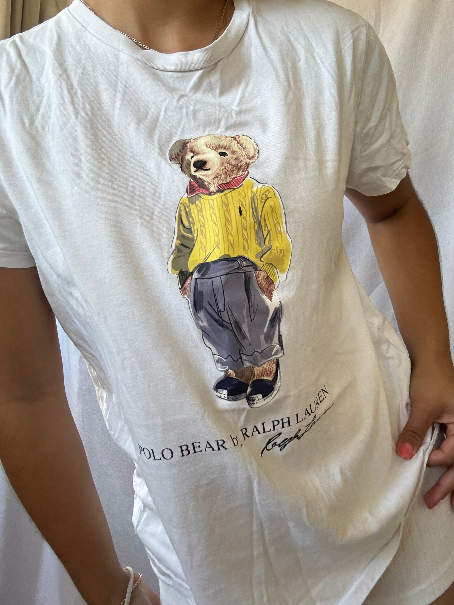 Polo by Ralph Lauren Bear Graphic Tee