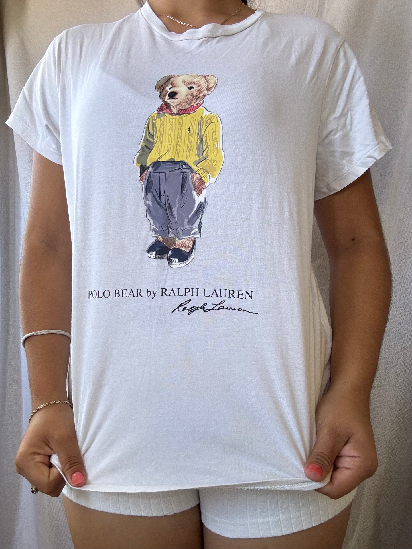 Polo by Ralph Lauren Bear Graphic Tee