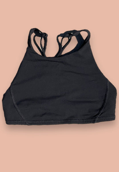 Lululemon Free to Be High Neck Bra