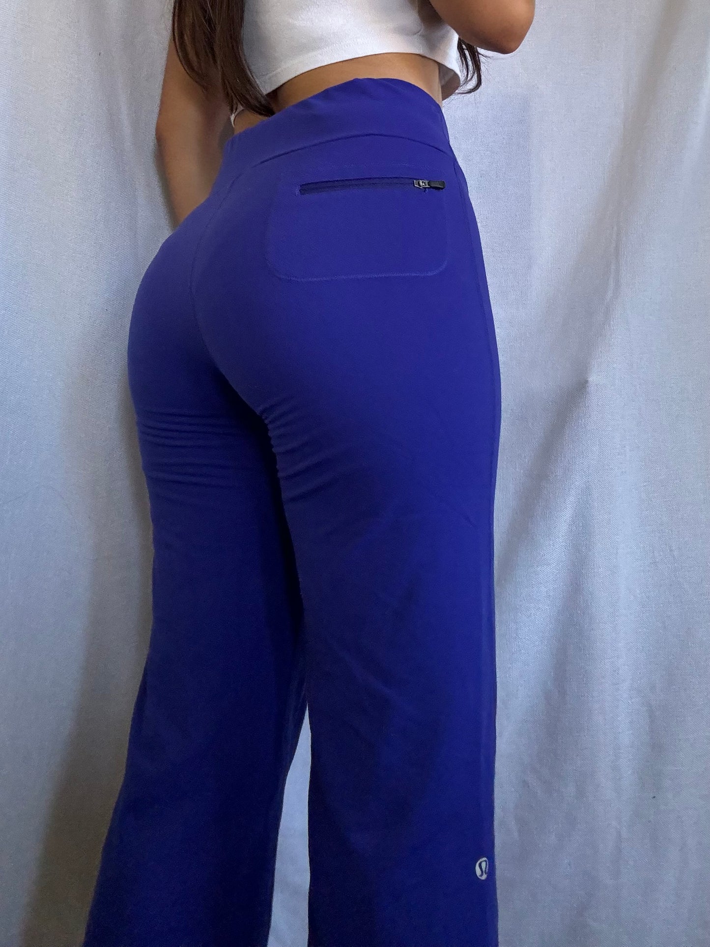 Lululemon Capri Wide- Legged Leggings