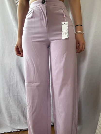 Bershka Wide-Legged Trousers