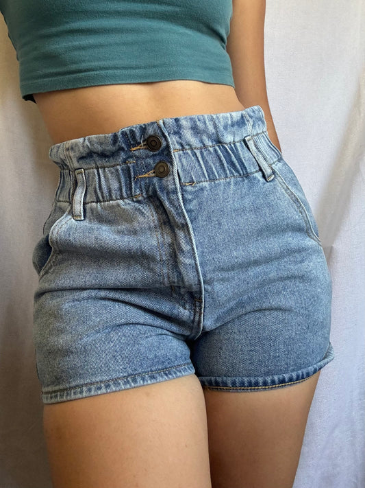 Mom Jean Shorts