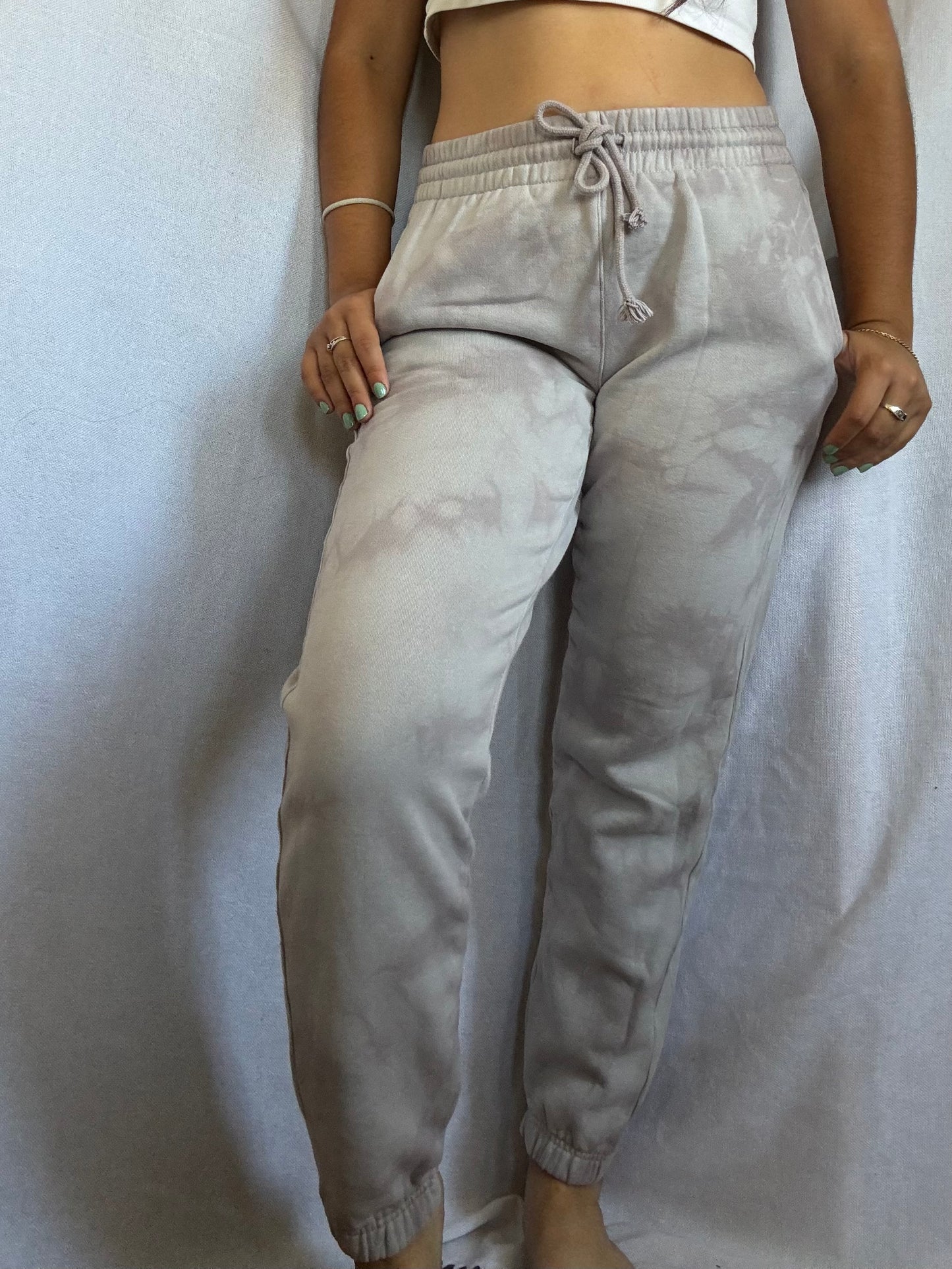 Aritzia Acid- Washed Sweatpants